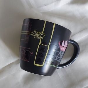 Starbucks Black Hong Kong Collectible Heat Sensitive Mug